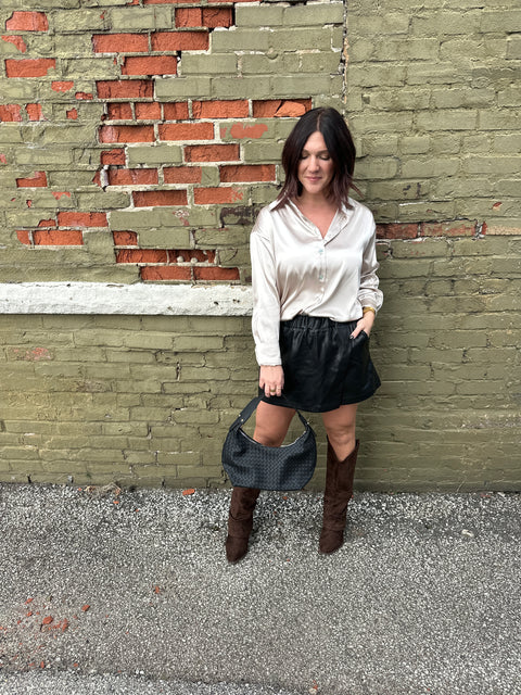 As I Expected Top-Sand Beige