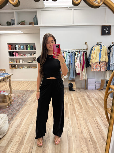 Make it Easy Set-Black
