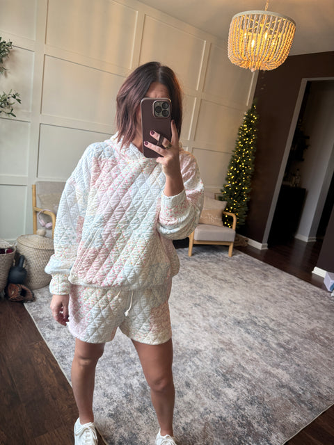 Patchwork Perfect Shorts