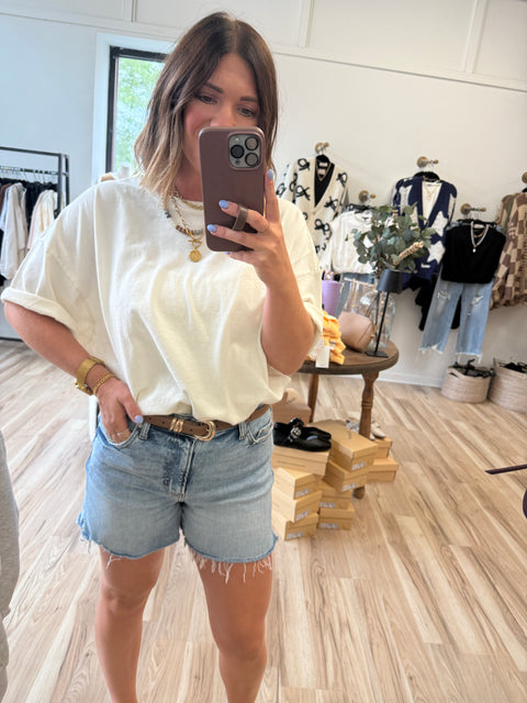 All a Wash Tee-Off White