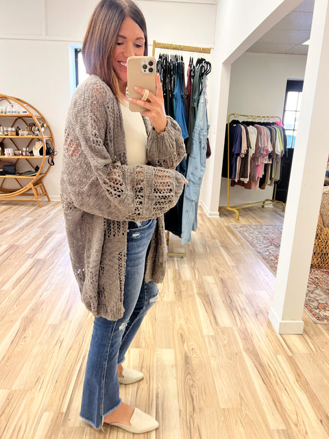 All I Wanted Cardi - Mocha