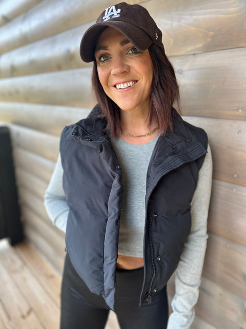 Best Bet Vest-Black