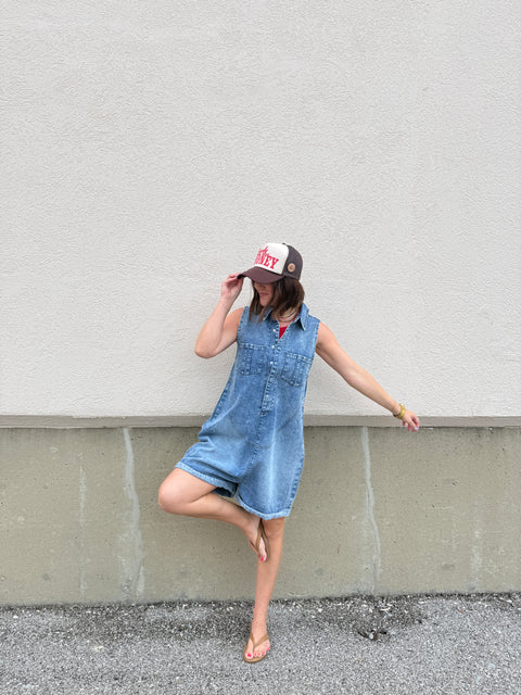 Broadway Lights Romper