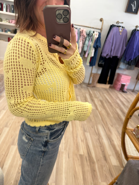 Buttermilk Cardi
