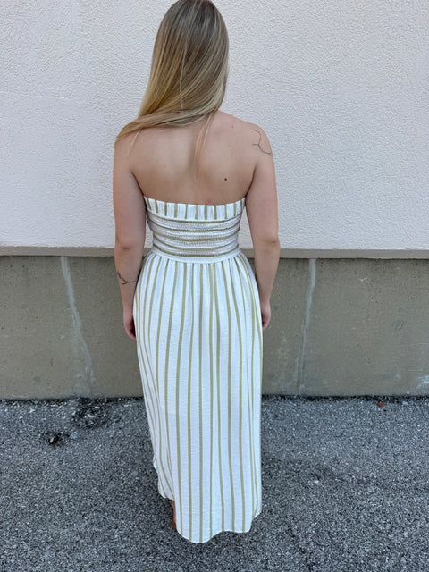 Simply Sweet Dress-Olive