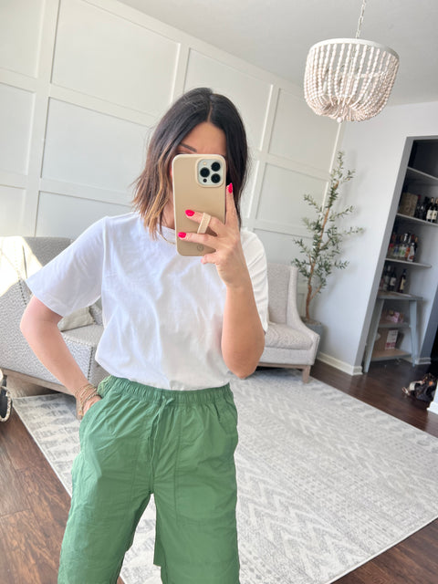 Classic Fit Tee - White