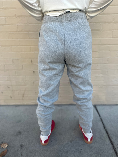 Drop off Joggers-Grey