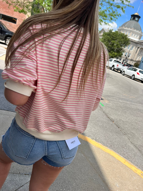 Your Sign Top - Cotton Candy