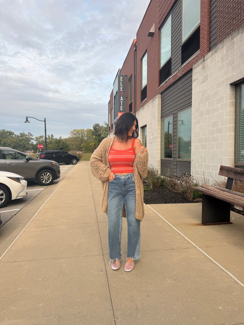 Understood Tank-Burnt Orange