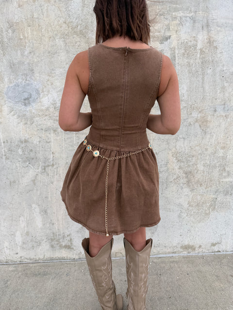 Country charm dress