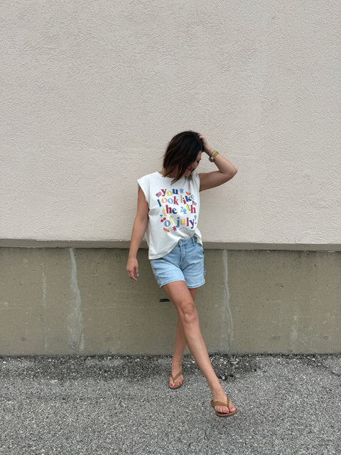 4th of July Tank