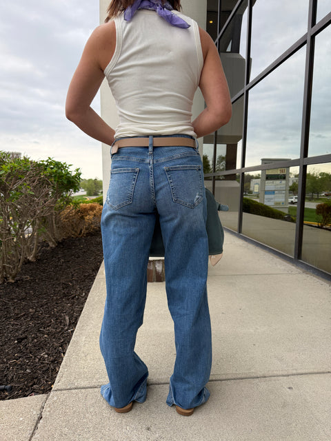 Bismark Trouser Denim