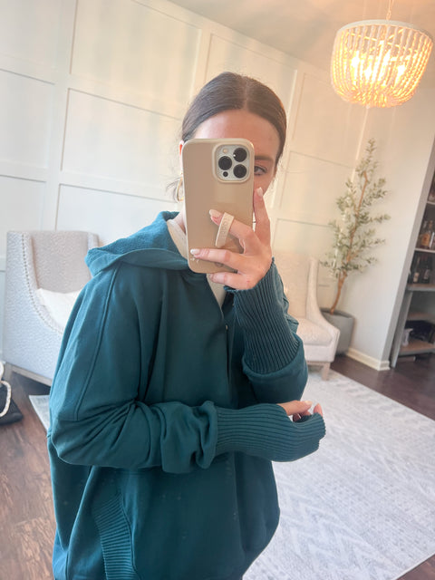 Vivi Pullover - Teal