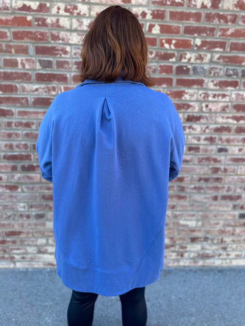 Days Like Today Jacket - Blue