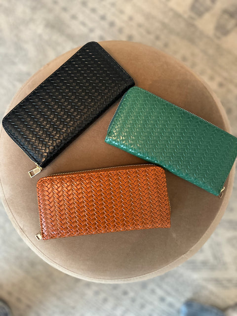 Woven Wallet