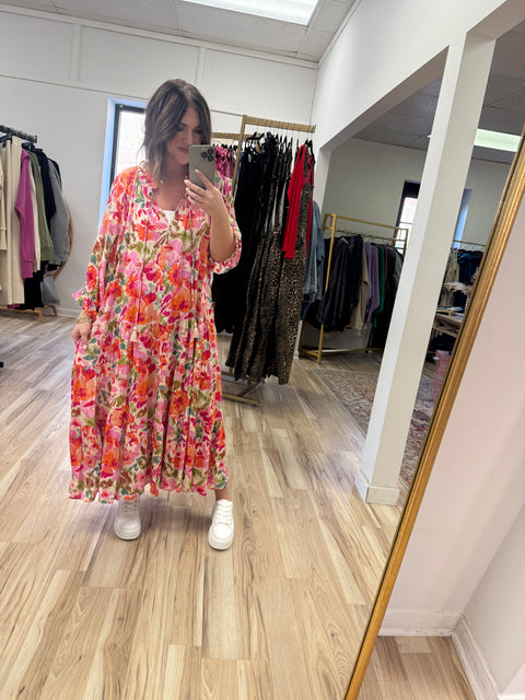 Sunrise Blooms Dress