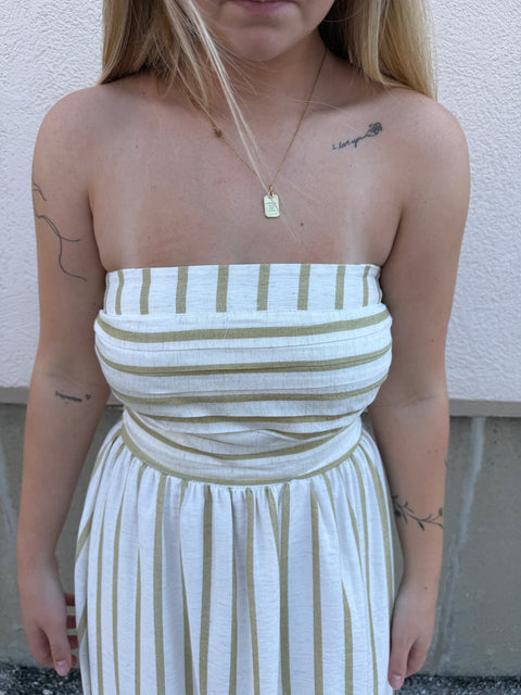 Simply Sweet Dress-Olive