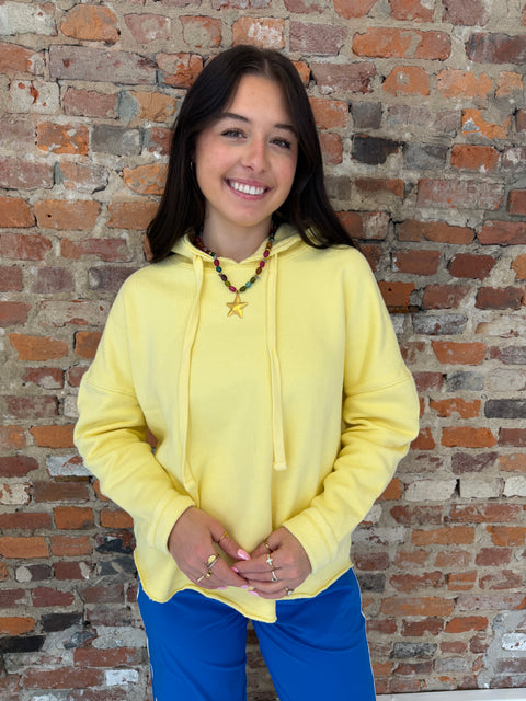 Malibu Hoodie-Yellow