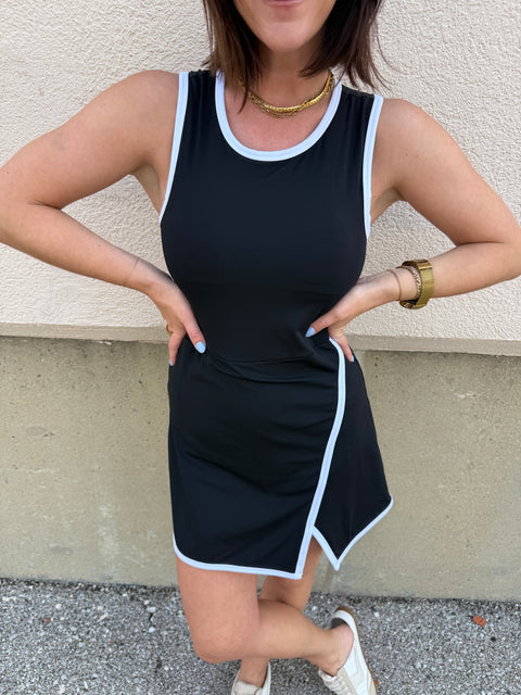 Sculpted Active Dress