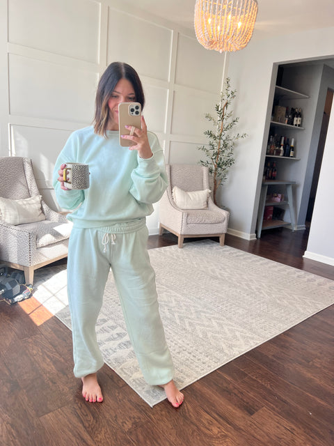 Rest Day Sweatshirt -Mint