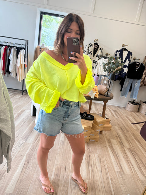Mellow Yellow Top