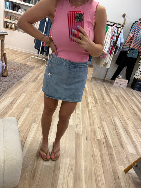 Always It Skort-Denim