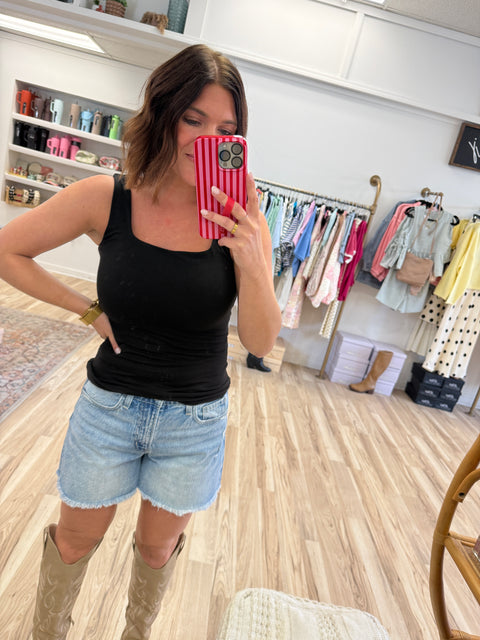 Done Deal Tank-black