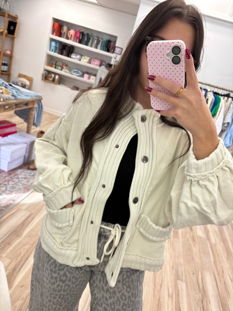 Just Right Cardi-Oatmeal