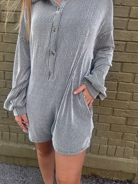 Aware of It Romper