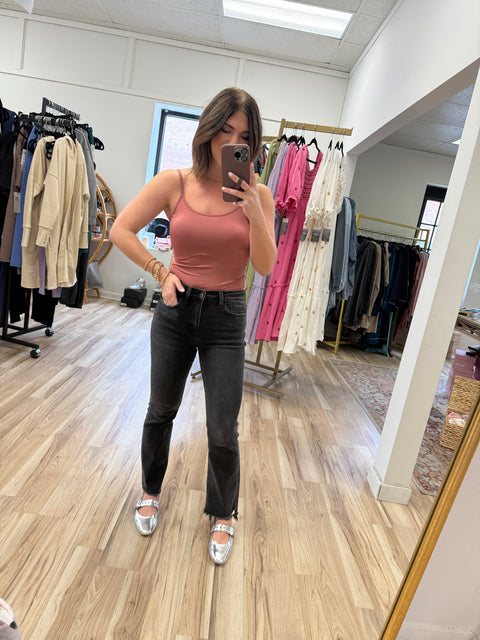 Under It All Tank-Mauve