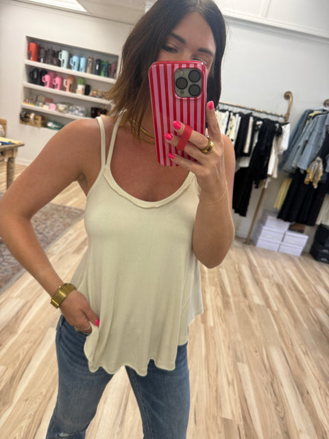 Spaghetti Strap Tank