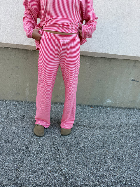 Levi Pants-Pink