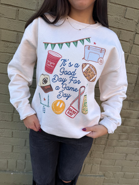 It's a Good Day Sweatshirt