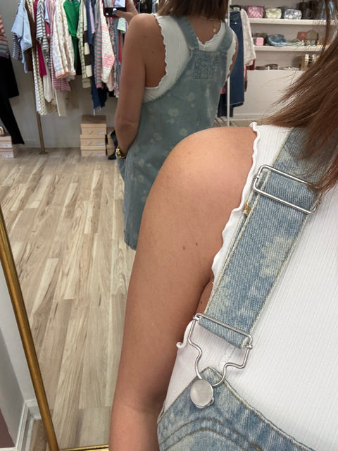 Dandelion Denim Dress