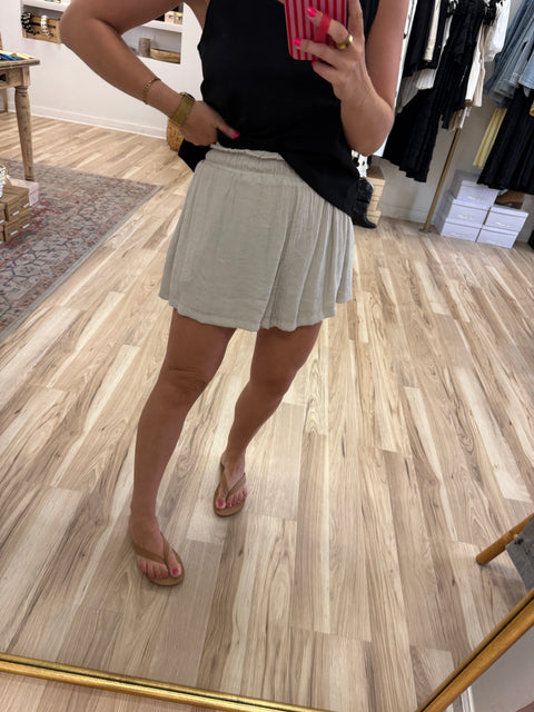 Soft Washed Shorts