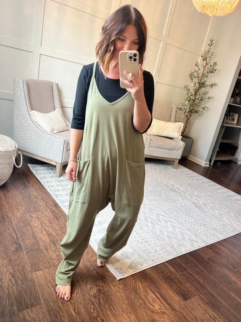 Won't Change Me Jumpsuit