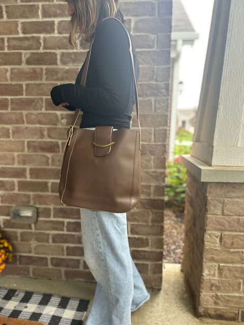 Crossbody Messenger Bag