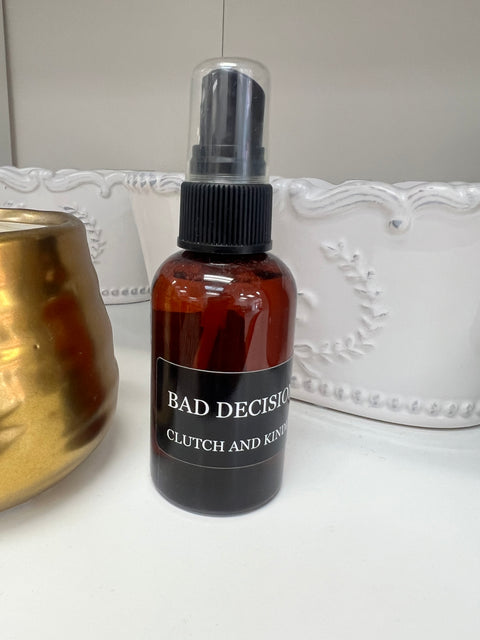 Bad Decisions Room Spray