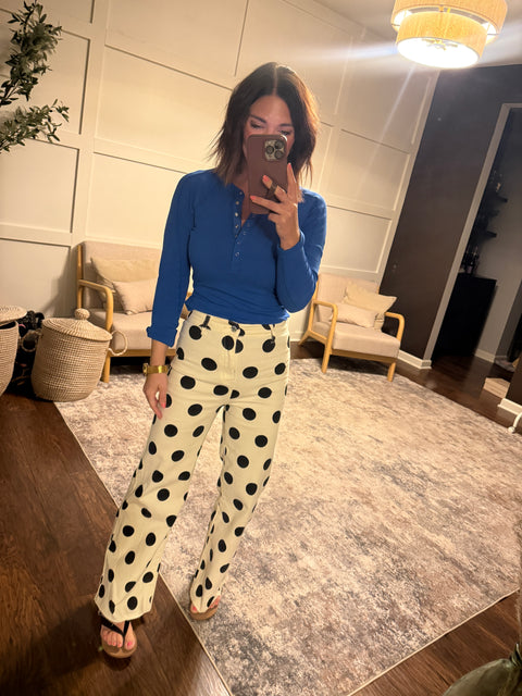 Reflection of Dots Pants