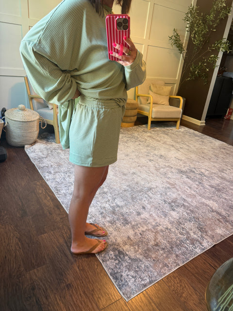 Kinzie Shorts-green
