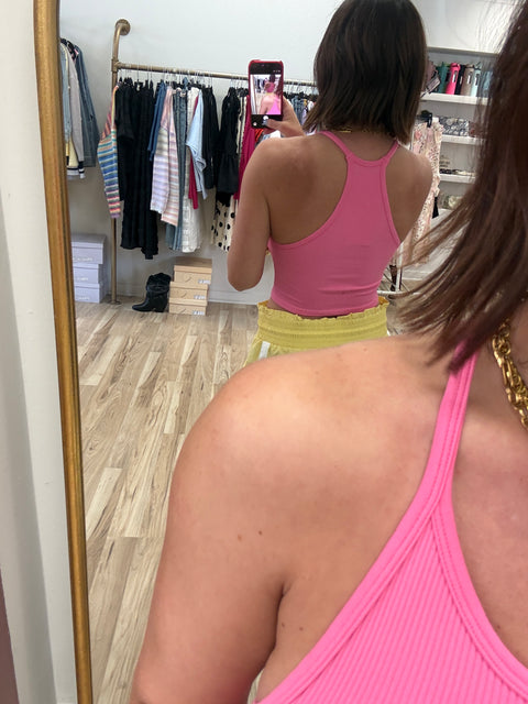 sideline bralette-pink