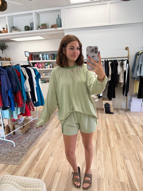 Kinzie Shorts-green
