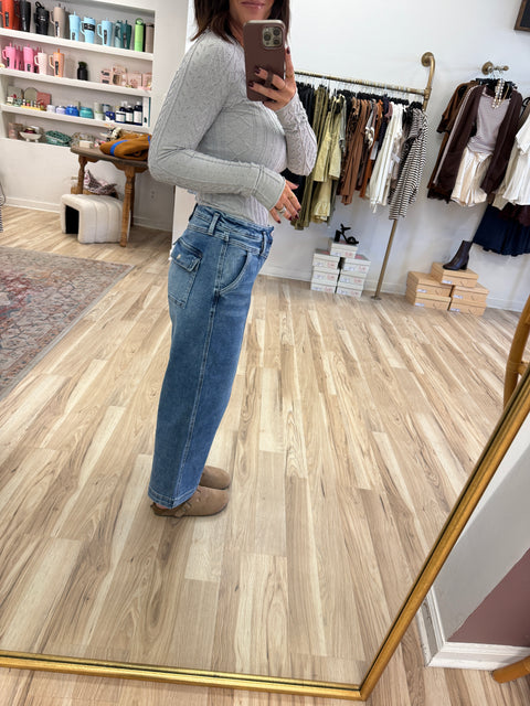 Double Down Denim