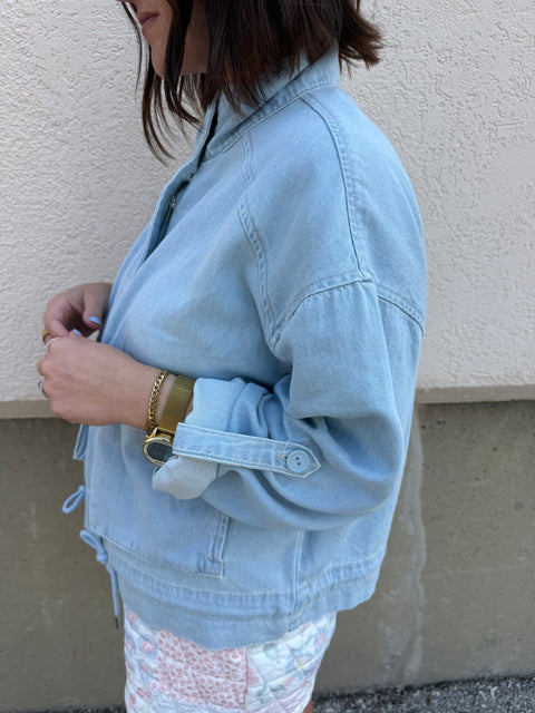 Straightforward Jacket