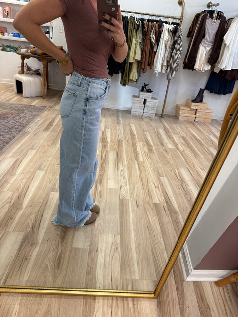 Comet High Rise Denim