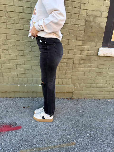 Staple Distressed Denim