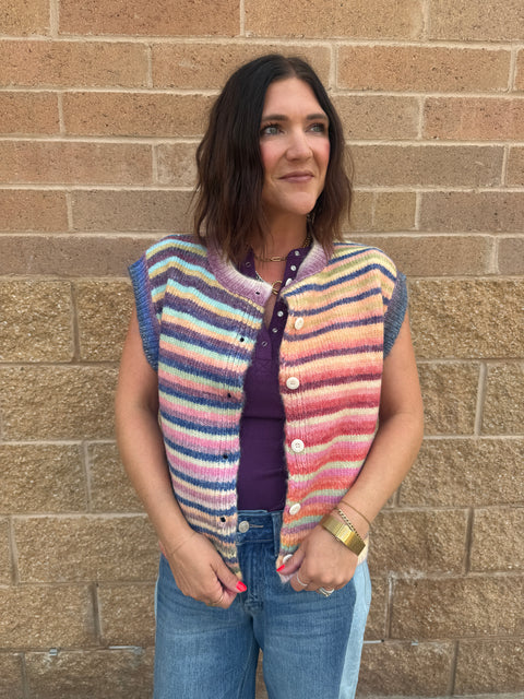 Sweet on You Sweater Vest