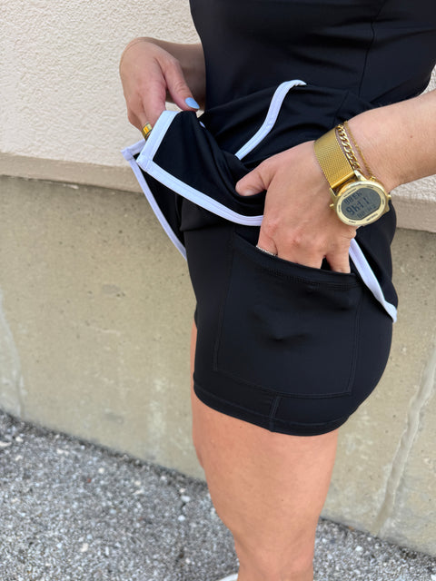 Sculpted Active Dress