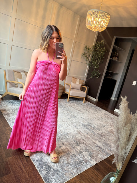 Mediterranean Coast Dress