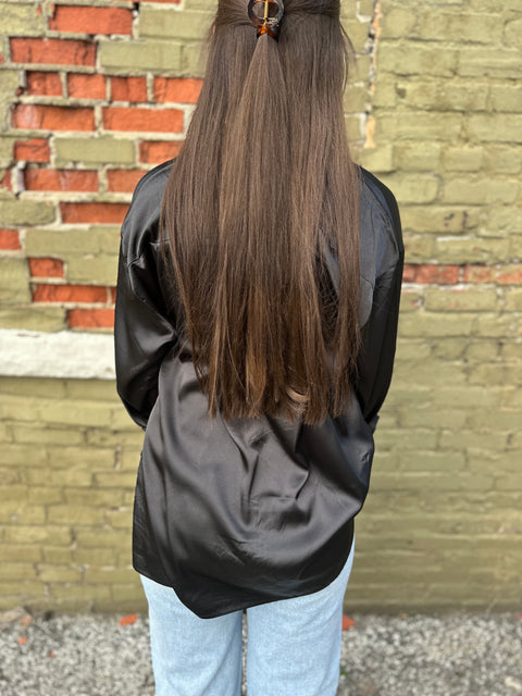 As I Expected Top-Black